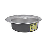 Кухонна мийка Lidz 510-D 0,8 мм Satin (LIDZ510DSAT), фото 4