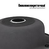 Кухонна мийка Lidz 510-D 0,8 мм Satin (LIDZ510DSAT), фото 6