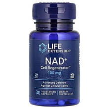 Нікотинамід рибозид, NAD+ Cell Regenerator, Life Extension, 100 мг, 30 вегетаріанських капсул