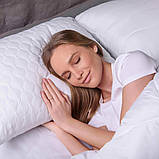 Подушка "SLEEPCOVER" NEW 70*70 см (900 г) (microfiber), фото 6