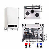 Котел газовий Airfel DigiFEL DUO 24 кВт двоконтурний (2018), фото 2