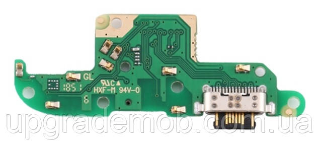 Шлейф Motorola XT2041 Moto G8 Power з роз'ємом заряджання з мікрофоном плата заряджання, фото 1