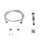 Набір для гігієнічного душу Qtap Set CRM A021, фото 4