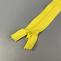 Блискавка брючна 18 см напівавтомат, жовтий