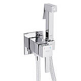 Набір для гігієнічного душу зі змішувачем Qtap Inspai-Varius CRM V00440201, фото 3