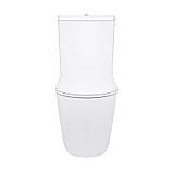 Унітаз-компакт Qtap Jay з сидінням Soft-close QT07222176W, фото 3