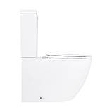 Унітаз-компакт Qtap Jay з сидінням Soft-close QT07222176W, фото 4