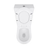 Унітаз-компакт Qtap Jay з сидінням Soft-close QT07222176W, фото 7