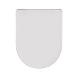 Сидіння для унітазу Qtap (Swan, Jay) з мікроліфтом Slim QT1699SC5176W, фото 4