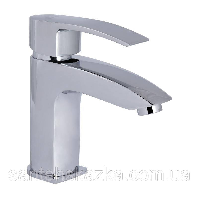 Змішувач для раковини Qtap Swan Eco QTSWA270CRM45532 Chrome, фото 1