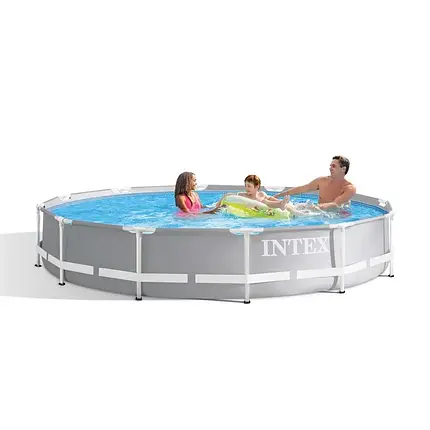 Каркасний басейн Intex 26710 366 х 76 см, фото 1