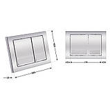 Панель змиву для унітазу Qtap Nest QT0111M06028CRM, фото 2