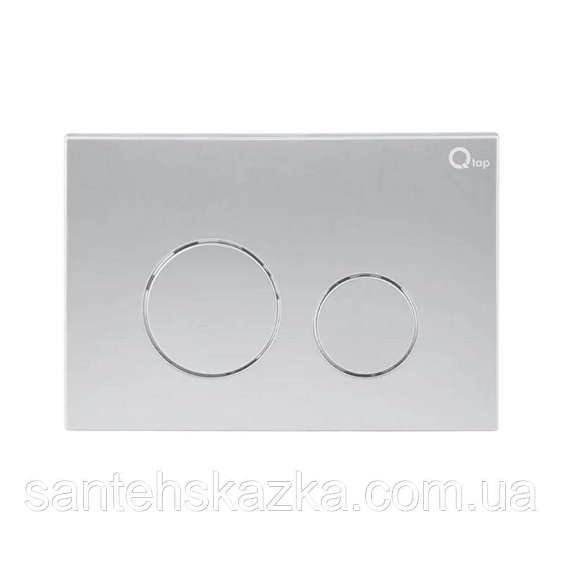 Панель змиву для унітазу Qtap Nest QT0111M11111SAT, фото 1