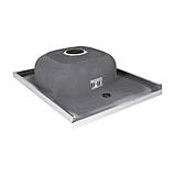 Кухонна мийка Lidz 6050 0,6 мм Satin (LIDZ605006SAT), фото 5