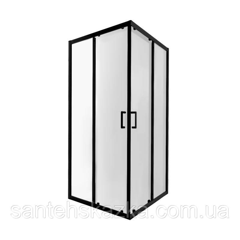Душевая кабина Qtap Taurus BLA1099SC6 90х90, стекло Clear 6 мм, без поддона, фото 1