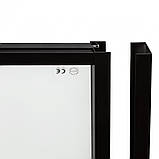 Душевая кабина Qtap Scorpio BLA10115-AC6 100x100 см, стекло Clear 6 мм, покрытие CalcLess без поддона, фото 3