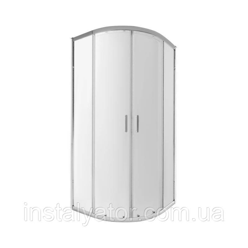Душова кабіна Qtap Taurus CRM1099AC6 90х90, скло Clear 6 мм, без піддона