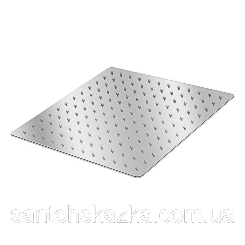 Лійка для верхнього душу Lidz (CRM) 51 10 104 30, 30х30 см, фото 1