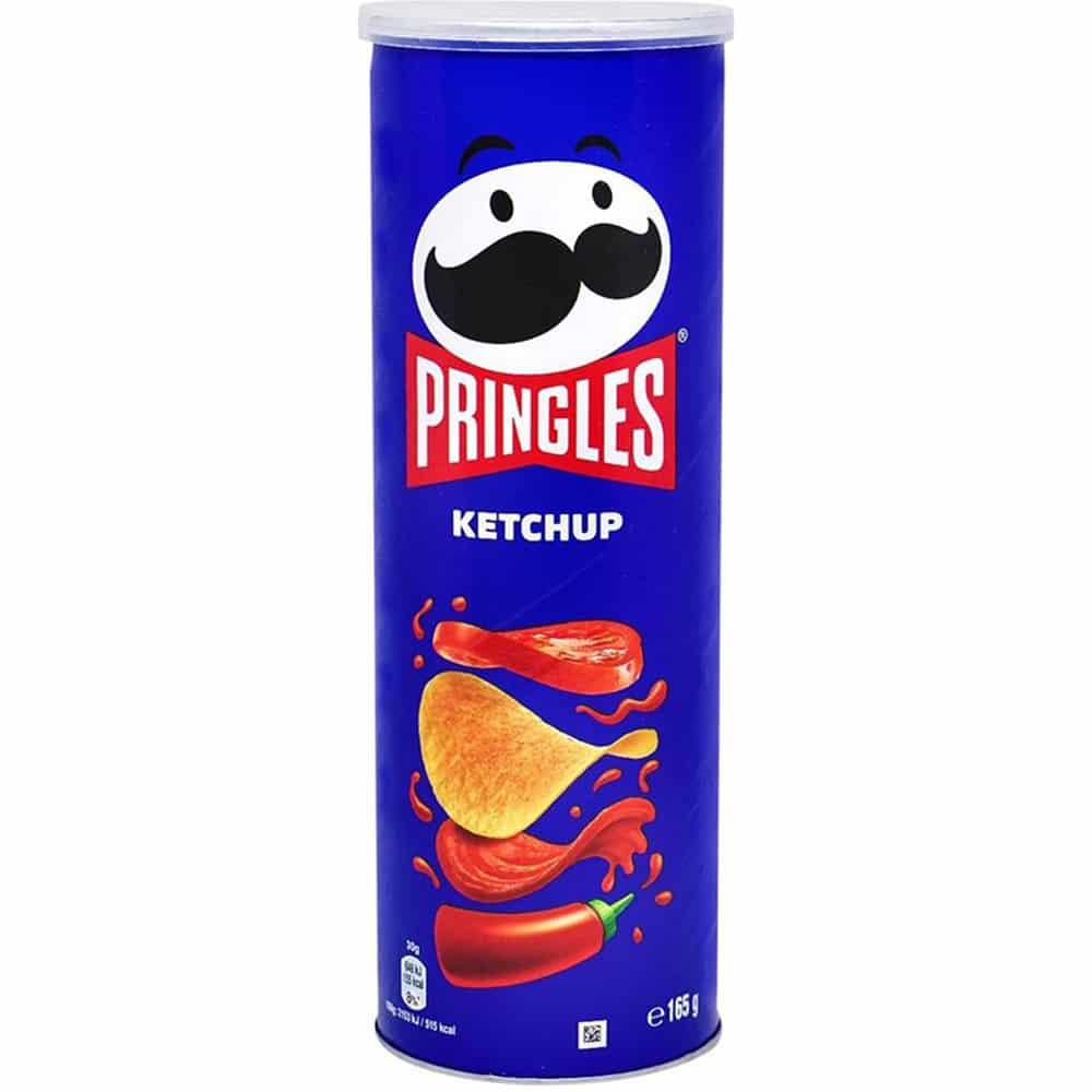 Чипси Pringles Кетчуп (Ketchup) 165г