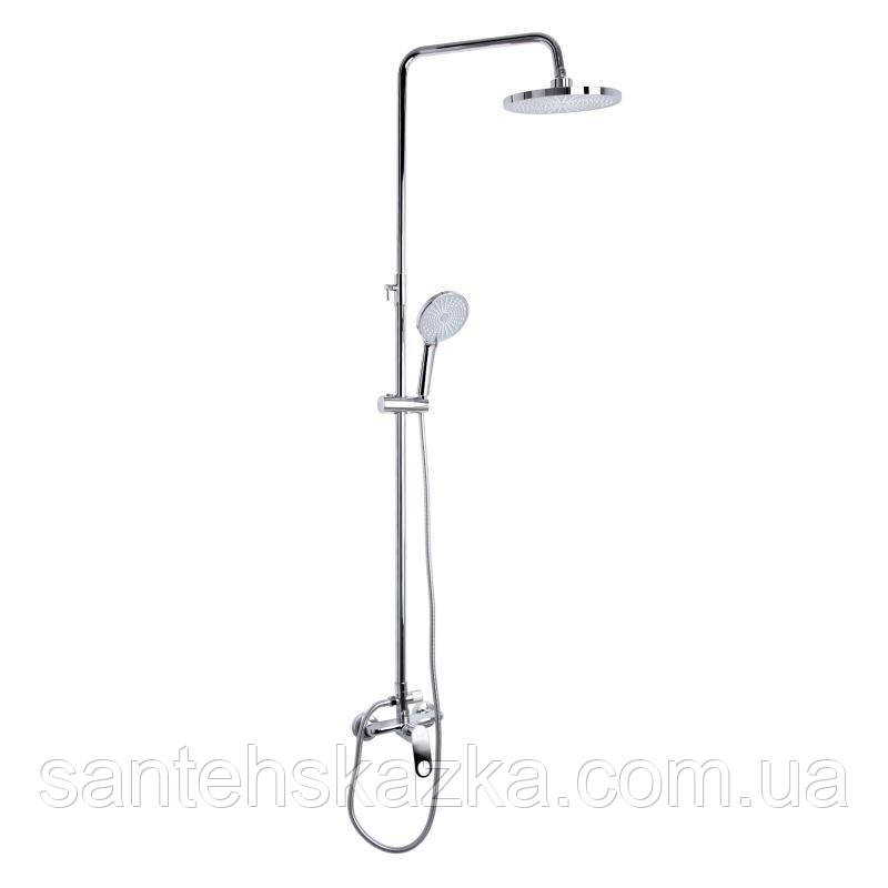 Душова система для душу Qtap Jay QTJAY110CRM45544 Chrome, фото 1