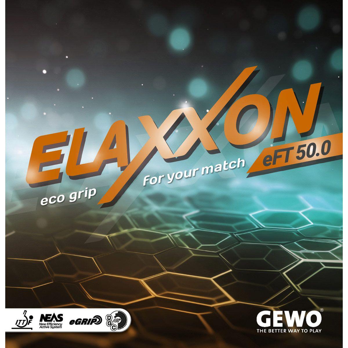 Накладка для ракетки Gewo Elaxxon eFT 50.0 2.1 red (11373300021), фото 1