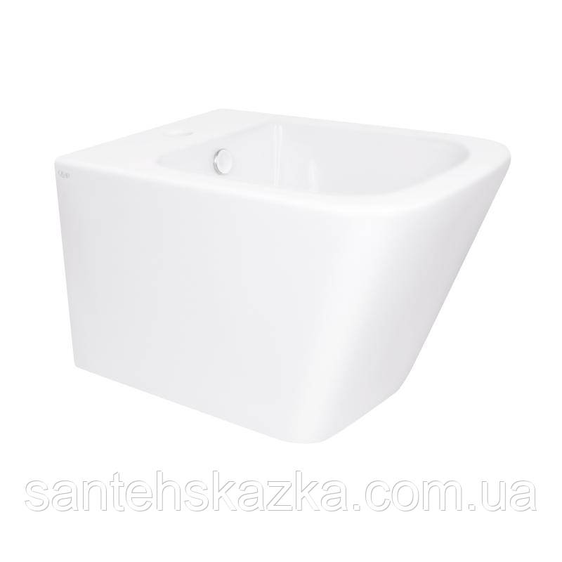Біде підвісне Qtap Tern 485x345x330 White QT1755052FW, фото 1