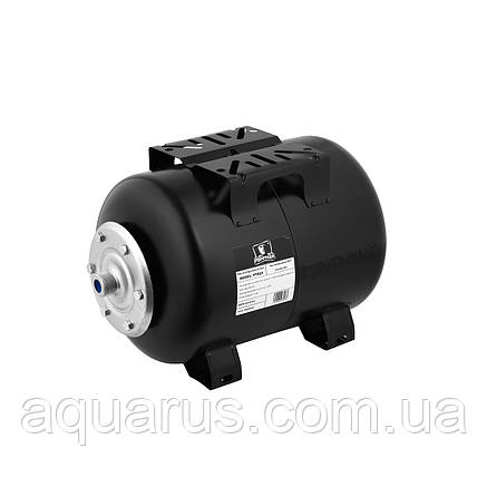 Гідроакумулятор горизонтальний Pumpman 24 л, фото 1