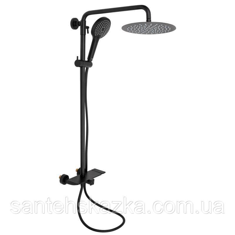 Душова система Qtap Sloup 51105OGB, фото 1