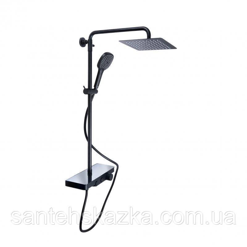 Душова система Qtap Sloup 57T105VNKBB, фото 1