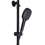 Душова система Qtap Sloup 57T105VNKBB, фото 4