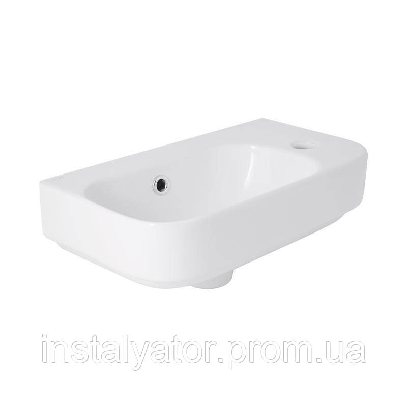 Раковина Qtap Tern 450х260х155 White QT17115117RW