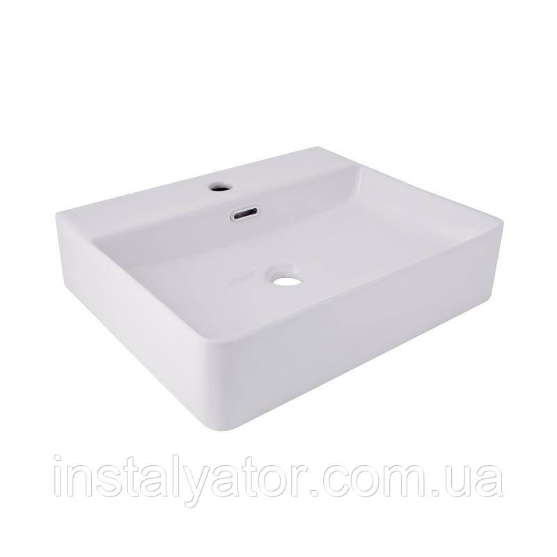 Раковина Qtap Nando LT 500х420х120 White QT12112173SW, фото 1