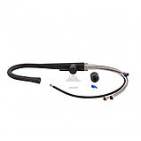 Змішувач для кухні Qtap Evicka 9135103UB з висувним виливом, фото 8