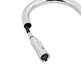 Змішувач для кухні Qtap Evicka 9135103UC з висувним виливом, фото 7