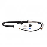 Змішувач для кухні Qtap Baruska 9137103UB з висувним виливом, фото 8