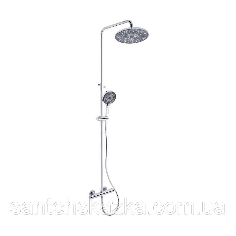 Душова система термостатична Qtap Sloup 57103ONC, фото 1