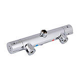 Душова система термостатична Qtap Sloup 57103ONC, фото 6