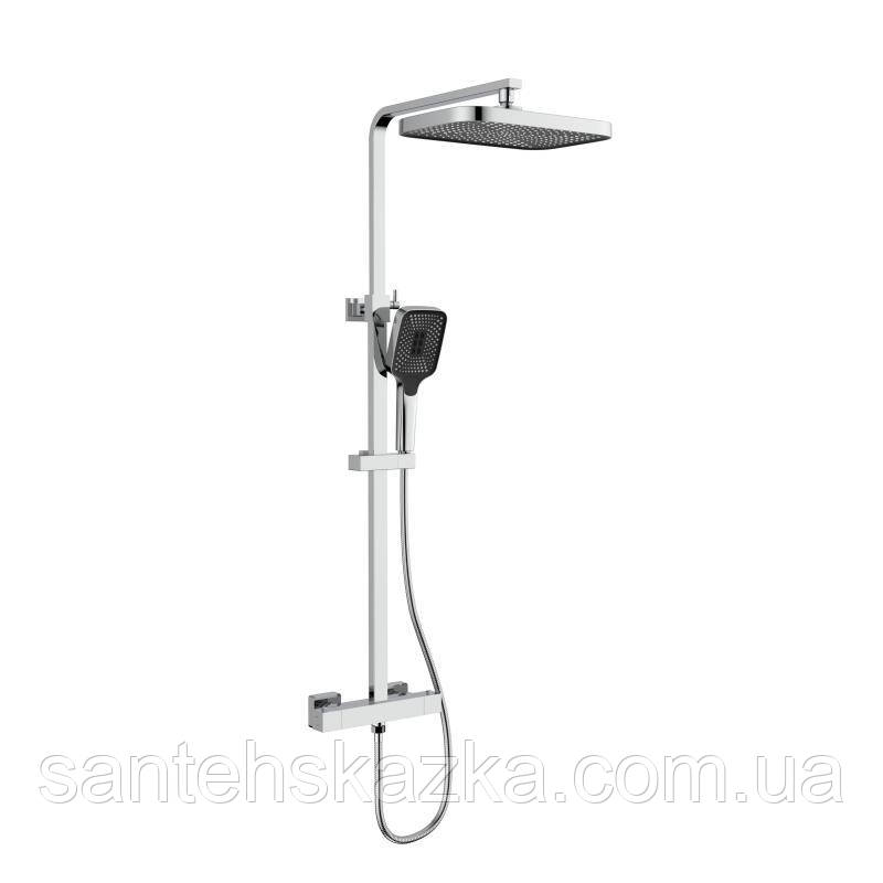 Душова система термостатична Qtap Sloup 57103KNC, фото 1