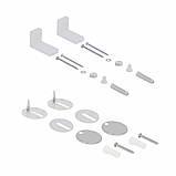 Унітаз підлоговий Qtap Swan безободковый з сидінням Soft-close QT16223178W, фото 9