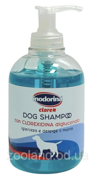 240.0200.001 Inodorina Clorex Dog Clorexidina, 300 мл