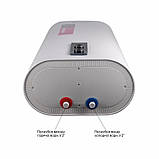 Водонагрівач електричний Thermo Alliance 50 л плоский вертикальний, мокрий ТЕН 2 кВт (0,8 + 1,5,2), фото 7