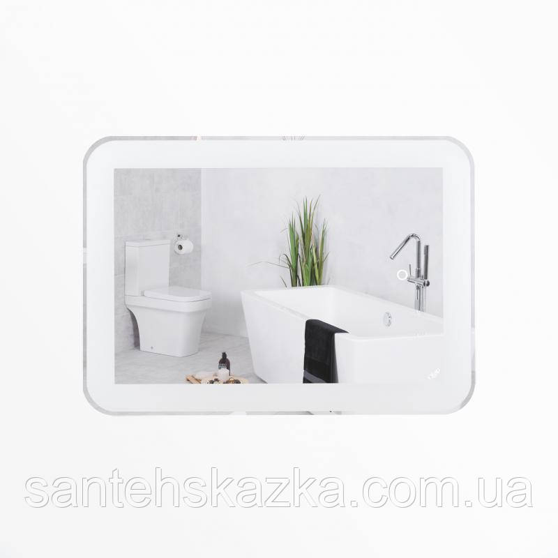 Дзеркало Qtap Swan 500х700 з LED-підсвіткою, Reverse QT167814145070W, фото 1