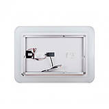 Дзеркало Qtap Swan 500х700 з LED-підсвіткою, Reverse QT167814145070W, фото 5