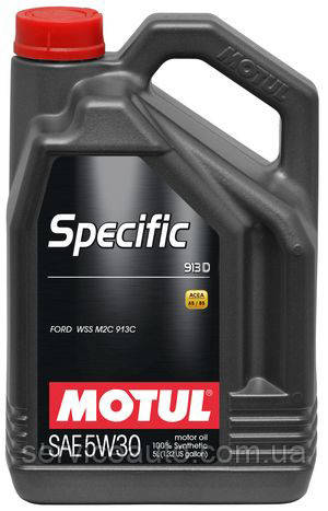 Олива моторна Motul SPECIFIC 913D 5W-30, 5L