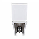 Унітаз-компакт Qtap Kalao безободковый з сидінням Soft-close QT08221213AW, фото 7