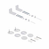 Унітаз-компакт Qtap Kalao безободковый з сидінням Soft-close QT08221213AW, фото 10