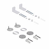 Унітаз-компакт Qtap Nando безободковый з сидінням Soft-close QT12221222AW, фото 10