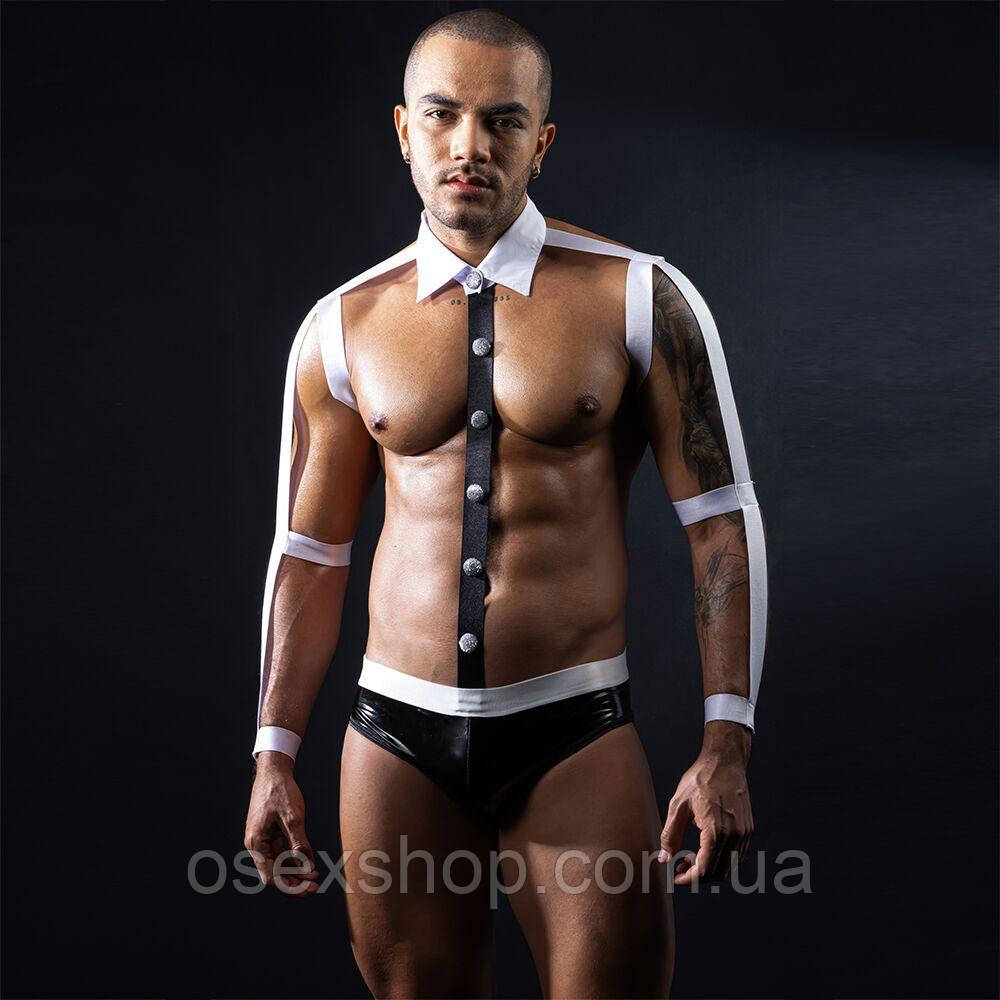 Чоловічий еротичний костюм офіціанта JSY 9139 One Size