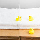 Душевая квадратная кабина  Capricorn 90см Qtap распашная на мелком поддоне с прозрачным стеклом, фото 7