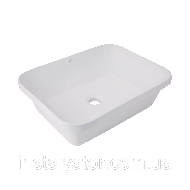 Раковина Qtap Scorpio 500х380х145 White QT1411K490WN, фото 1